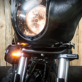 Heinz Bikes Turnsig Led 47/49 Mm Ch Turn Signals Heinz Bikes