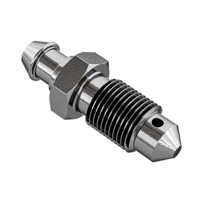 Goodridge Bleed Nipple 3/8 24 Unf Ss Banjo Bolts Goodridge