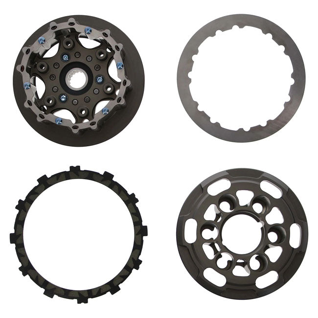 Rekluse Clutch Apex Hd Big Twin 11+ Clutch Plate Kits Rekluse