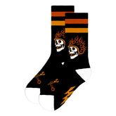 American Socks Piston Rebels Mid High socks black Socks American Socks