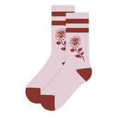 American Socks Rose Mid High socks pink Socks American Socks