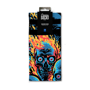 American Socks Knucklehead Mid High socks blue Socks American Socks