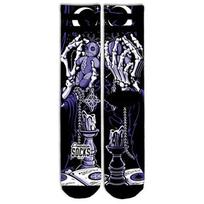 American Socks Vodoo Signature socks purple Socks American Socks