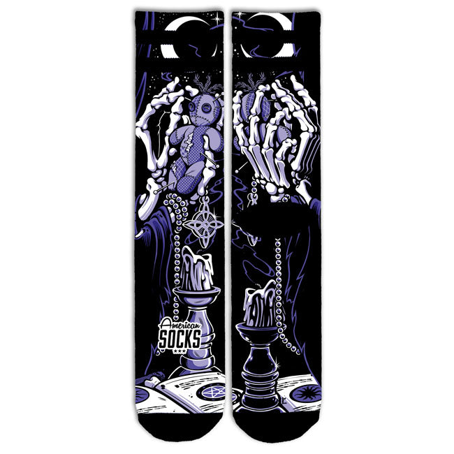 American Socks Vodoo Signature socks purple Socks American Socks