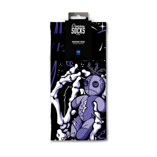 American Socks Vodoo Signature socks purple Socks American Socks