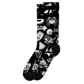 American Socks Hella Hot Signature socks black Socks American Socks