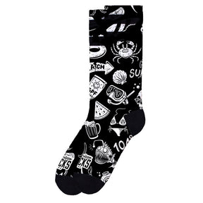 American Socks Hella Hot Signature socks black Socks American Socks
