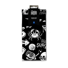 American Socks Hella Hot Signature socks black Socks American Socks