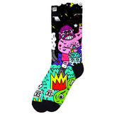 American Socks Barbarian Signature socks black Socks American Socks