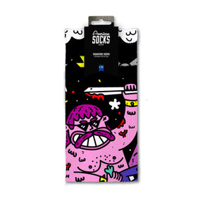 American Socks Barbarian Signature socks black Socks American Socks