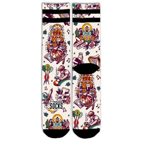 American Socks Pub Signature socks beige Socks American Socks