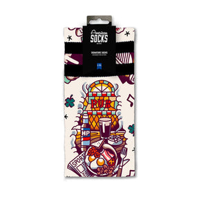 American Socks Pub Signature socks beige Socks American Socks