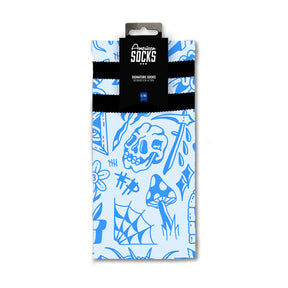 American Socks Freaked Signature socks blue Socks American Socks