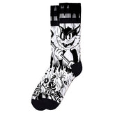 American Socks Evil Cat Signature socks white Socks American Socks