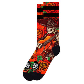 American Socks El Mariachi Signature socks red Socks American Socks