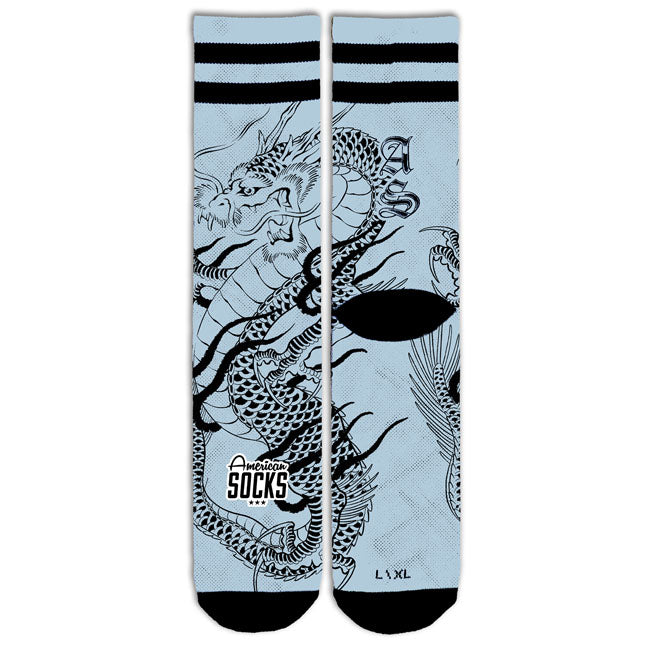 American Socks Ryujin Signature socks blue Socks American Socks