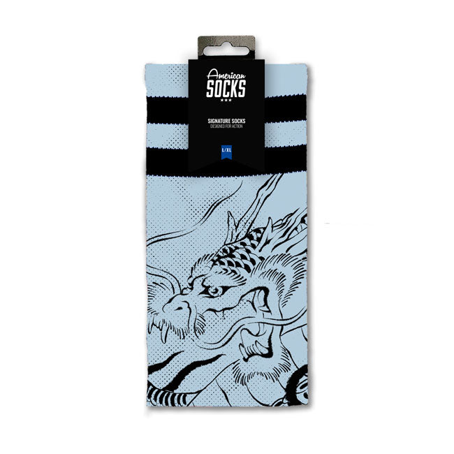 American Socks Ryujin Signature socks blue Socks American Socks