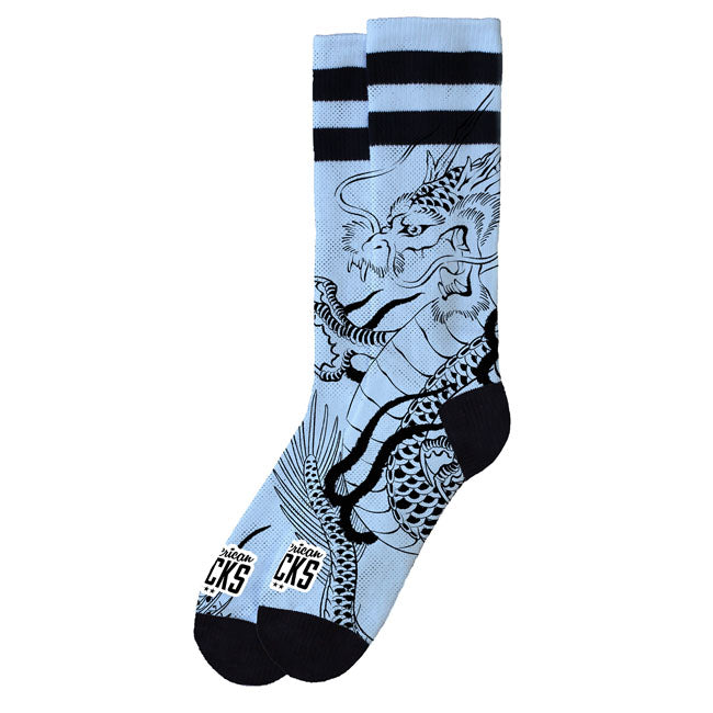 American Socks Ryujin Signature socks blue Socks American Socks