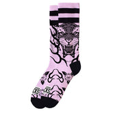 American Socks Khan Signature socks pink Socks American Socks