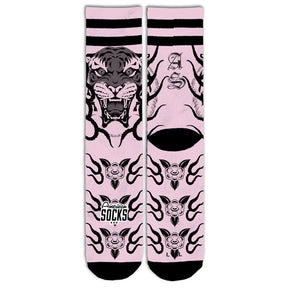 American Socks Khan Signature socks pink Socks American Socks
