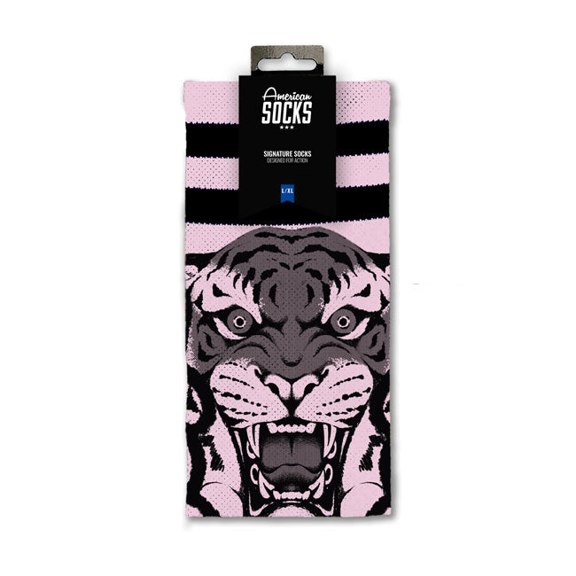 American Socks Khan Signature socks pink Socks American Socks