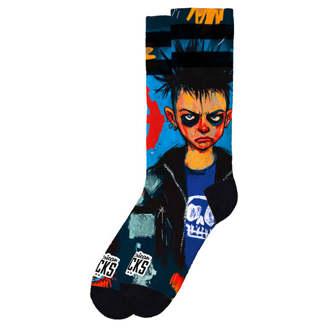 American Socks Youth Regegade Signature socks blue Socks American Socks