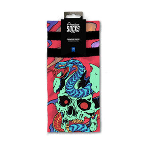 American Socks Dead and Alive Signature socks pink Socks American Socks