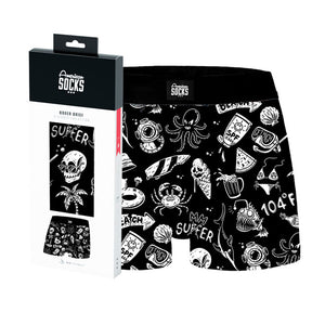 American Socks Hella Hot underwear BOXER SHORTS American Socks