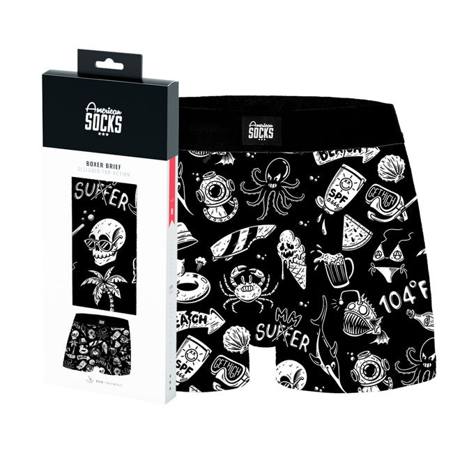 American Socks Hella Hot underwear BOXER SHORTS American Socks