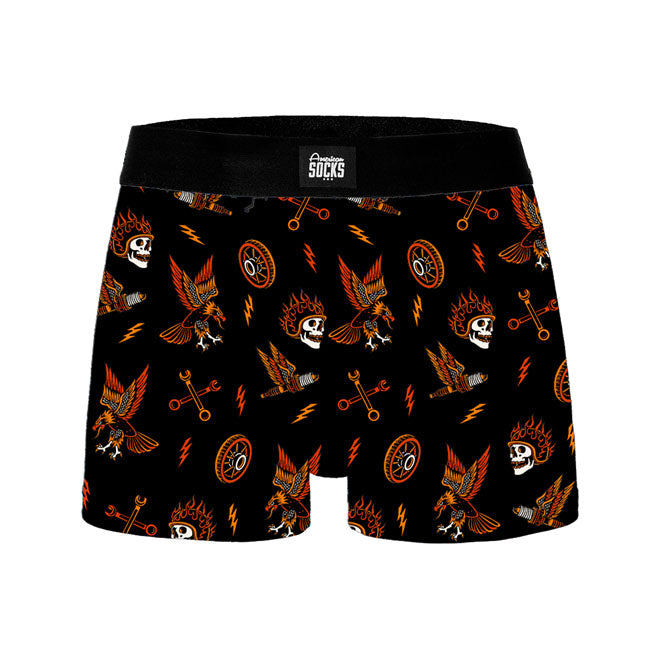 American Socks Piston Rebels underwear BOXER SHORTS American Socks