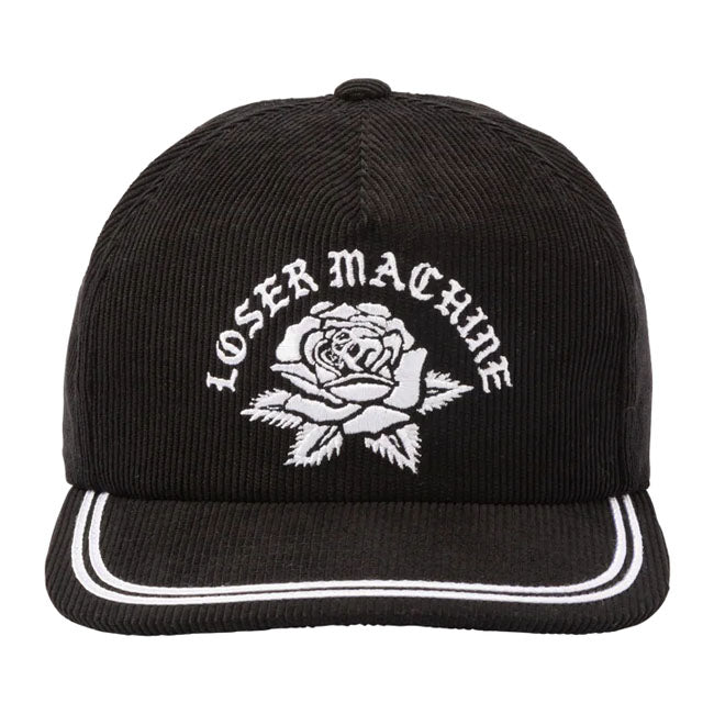 Loser Machine Saloon cap black CAPS Loser Machine Company