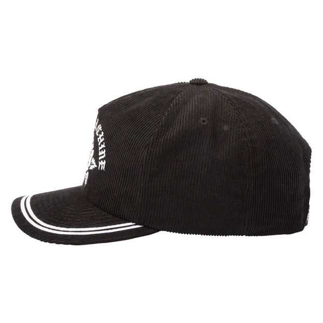 Loser Machine Saloon cap black CAPS Loser Machine Company