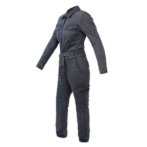 By City Black Hawk ladies overall denim OVERALLS By City