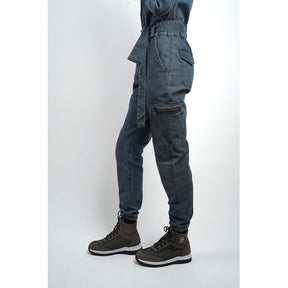 By City Black Hawk ladies overall denim OVERALLS By City
