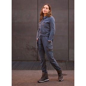 By City Black Hawk ladies overall denim OVERALLS By City