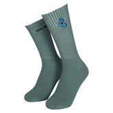 Santa Cruz Screaming Mini Hand sock moon rock Socks Santa Cruz