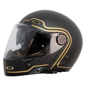 By City 90 Degrees Carbon helmet gold HELMETS By City