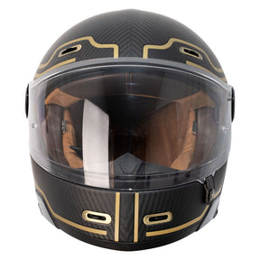 By City 90 Degrees Carbon helmet gold HELMETS By City
