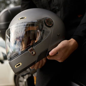 By City 90 Degrees helmet matt gray HELMETS By City