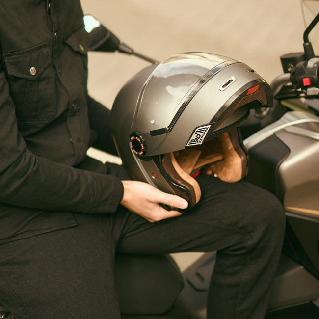 By City 90 Degrees helmet matt gray HELMETS By City