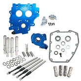 S&S Cycle Cam Chest Kt W/O Cams Chain Drive Oil Cooled Chr Pr Tc 99 06 Cams S&S Cycle