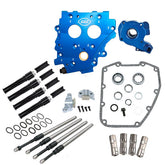 S&S Cycle Cam Chest Kt W/O Cams Chain Drive Oil Cooled Blk Pr Tc 99 06 Cams S&S Cycle