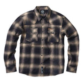 WCC Outlaw Flannel shirt olive/beige SHIRTS West Coast Choppers