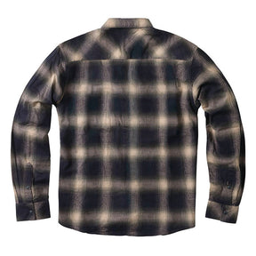WCC Outlaw Flannel shirt olive/beige SHIRTS West Coast Choppers