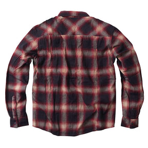 WCC Outlaw Flannel shirt red/grey SHIRTS West Coast Choppers