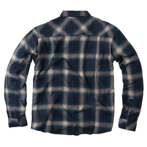 WCC Outlaw Flannel shirt blue/beige SHIRTS West Coast Choppers