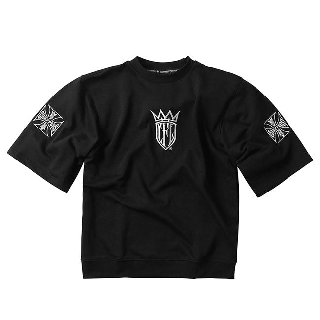 WCC CFL Motorcycle Co. sweat black SWEATSHIRTS West Coast Choppers