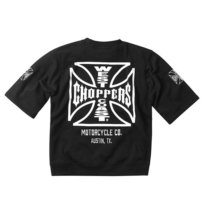 WCC CFL Motorcycle Co. sweat black SWEATSHIRTS West Coast Choppers