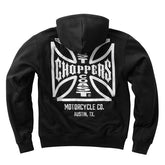 WCC Dominator hoodie black HOODIES West Coast Choppers