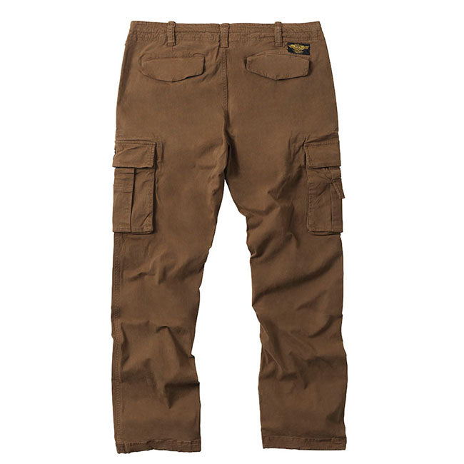 WCC CFL Cargo pants khaki brown PANTS West Coast Choppers